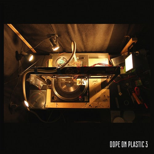 the album cover for Dope On Plastic 3 / Various - Dope On Plastic 3