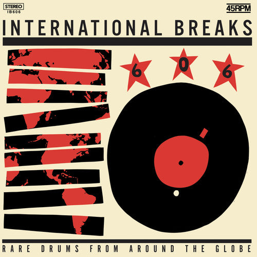 the album cover for International Breaks 6 / Various - International Breaks 6
