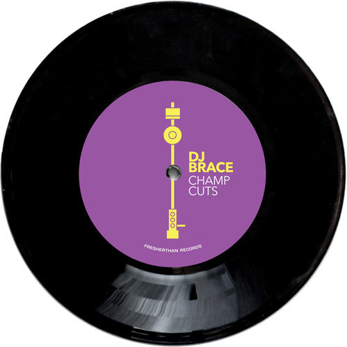 the album cover for Fresherthans Dj Brace & Vekked - Champ Cuts
