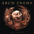 the album cover for Arch Enemy - Will To Power [Deluxe]