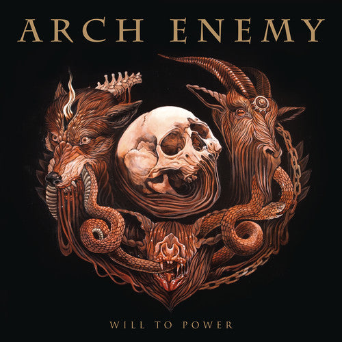 the album cover for Arch Enemy - Will To Power [Deluxe]