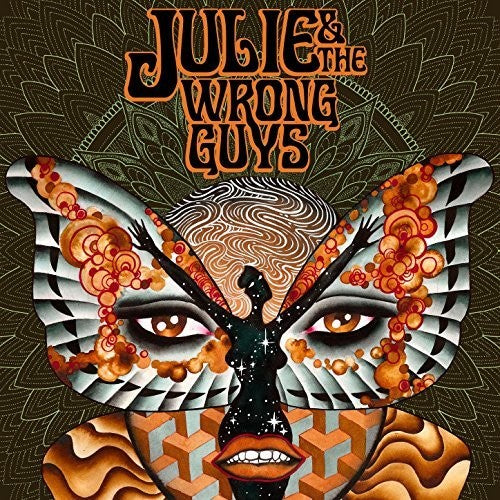 the album cover for Julie - Julie & The Wrong Guys [LP]
