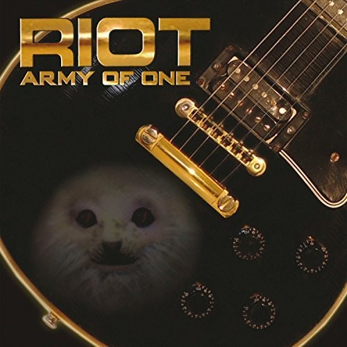 the album cover for Riot - Army Of One (Bonus Tracks) [Reissue]