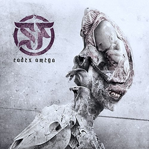 the album cover for Septicflesh - Codex Omega