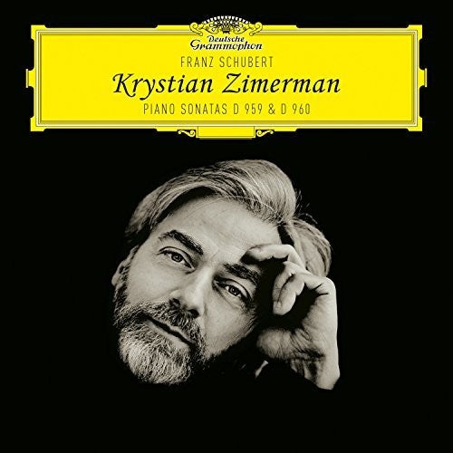 the album cover for Krystian Zimerman - Schubert Piano Sonatas D959 & 960