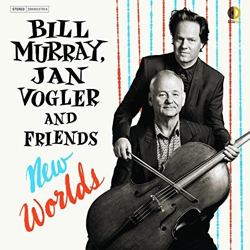 the album cover for Jan Vogler - New Worlds