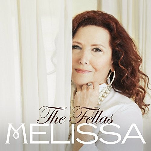 the album cover for Melissa Manchester - The Fellas