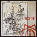 the album cover for itchy-O - From The Overflowing
