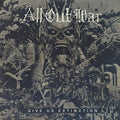 the album cover for All Out War - Give Us Extinction