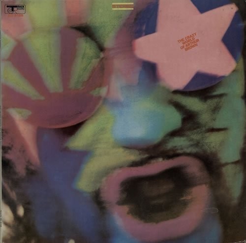 the album cover for Arthur Brown - Crazy World Of Arthur Brown (Live)