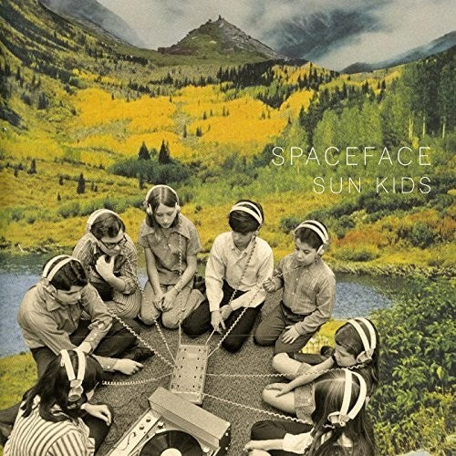 the album cover for Spaceface - Sun Kids