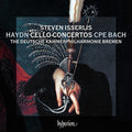 the album cover for Haydn / C Bach PE / Isserlis,Steven - Haydn And C.P.E. Bach: Cello Concertos