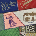 the album cover for Whiskey & Co - Ripped Together Torn Apart