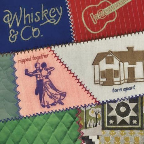 the album cover for Whiskey & Co - Ripped Together Torn Apart