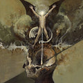 the album cover for Nightbringer - Terra Damnata (Gate) [Limited Edition]