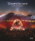 the album cover for David Gilmour - Live At Pompeii [Box Set]