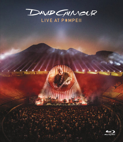 the album cover for David Gilmour - Live At Pompeii [Box Set]