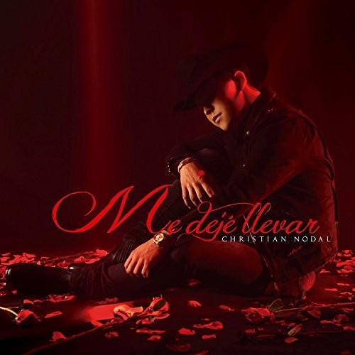 the album cover for Christian Nodal - Me Deje Llevar