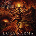 the album cover for Impaled Nazarene - Ugra Karma