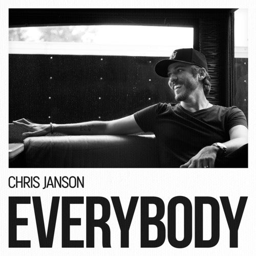 the album cover for Chris Janson - Everybody