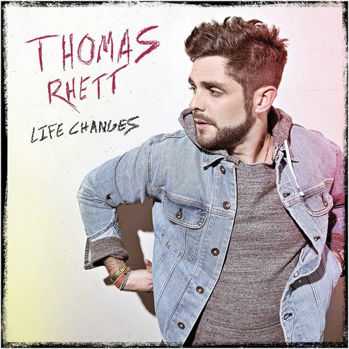 the album cover for Thomas Rhett - Life Changes