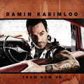 the album cover for Ramin Karimloo - From Now On