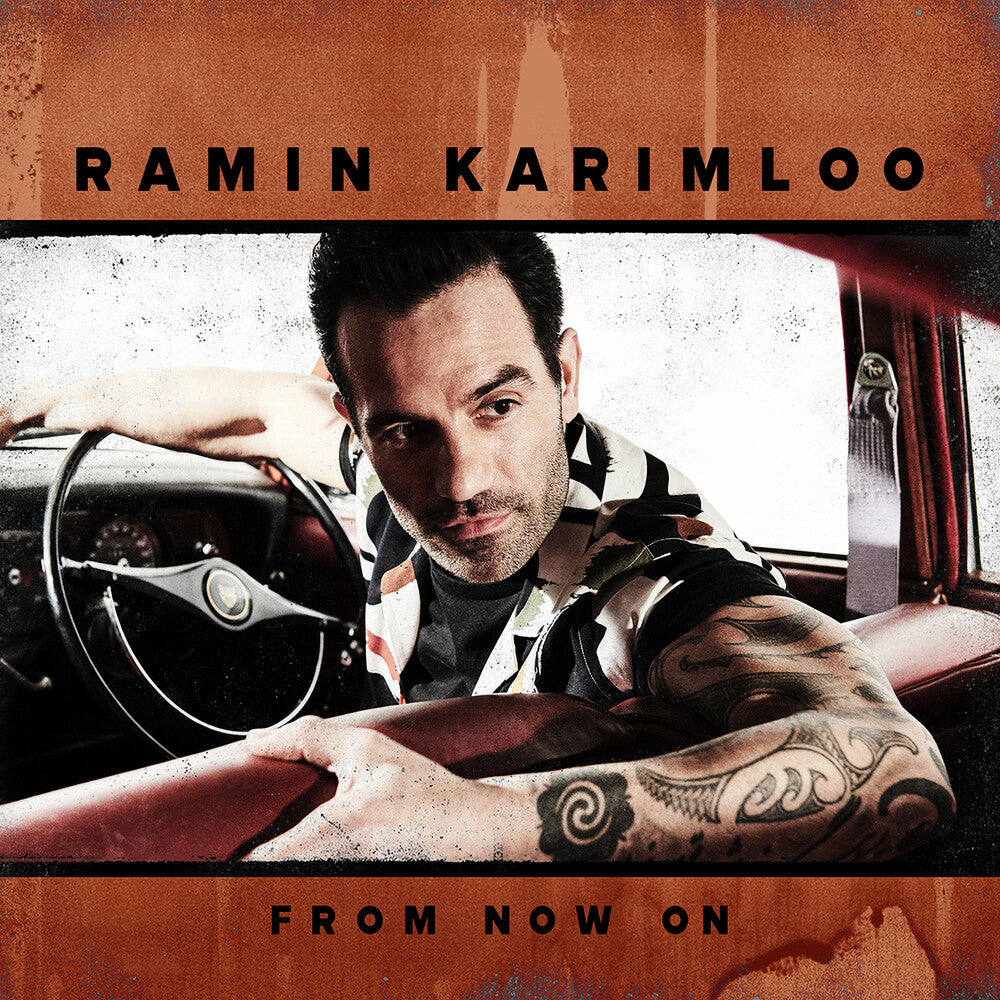 the album cover for Ramin Karimloo - From Now On