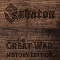 the album cover for Sabaton - The Great War: History Version [Digi]