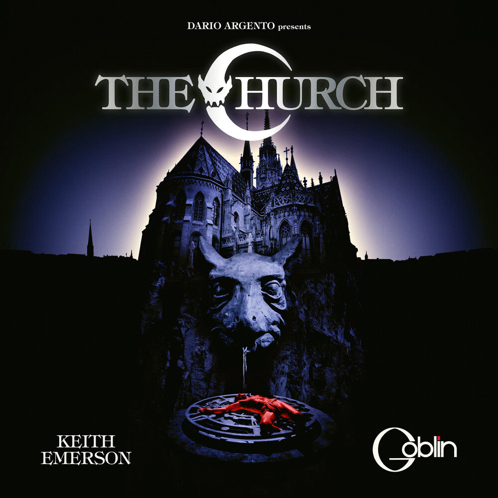 the album cover for Emerson, Keith / Goblin - Church / O.S.T. (Blue) [180 Gram]