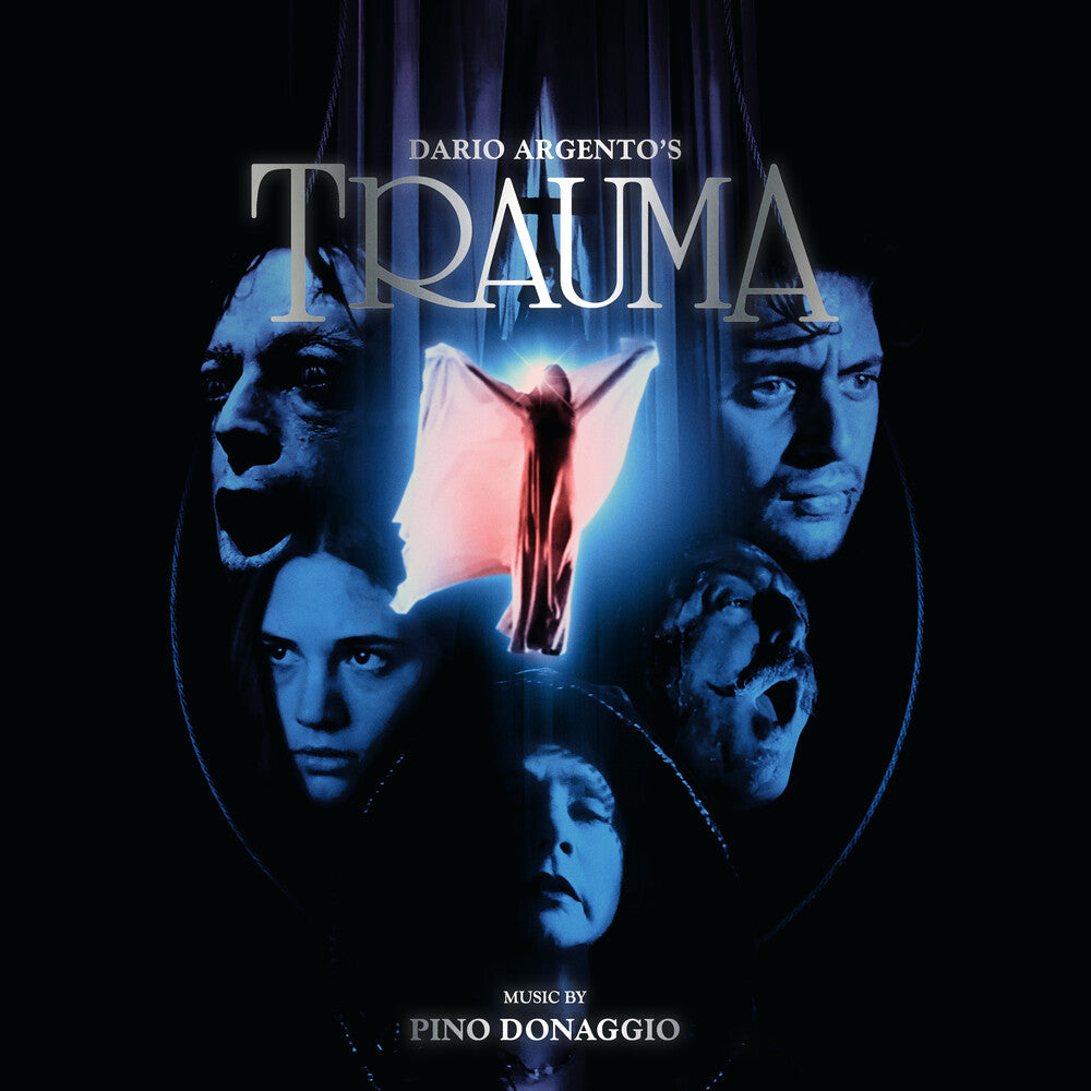 the album cover for Pino Donaggio - Trauma / O.S.T. [180 Gram] (Red)