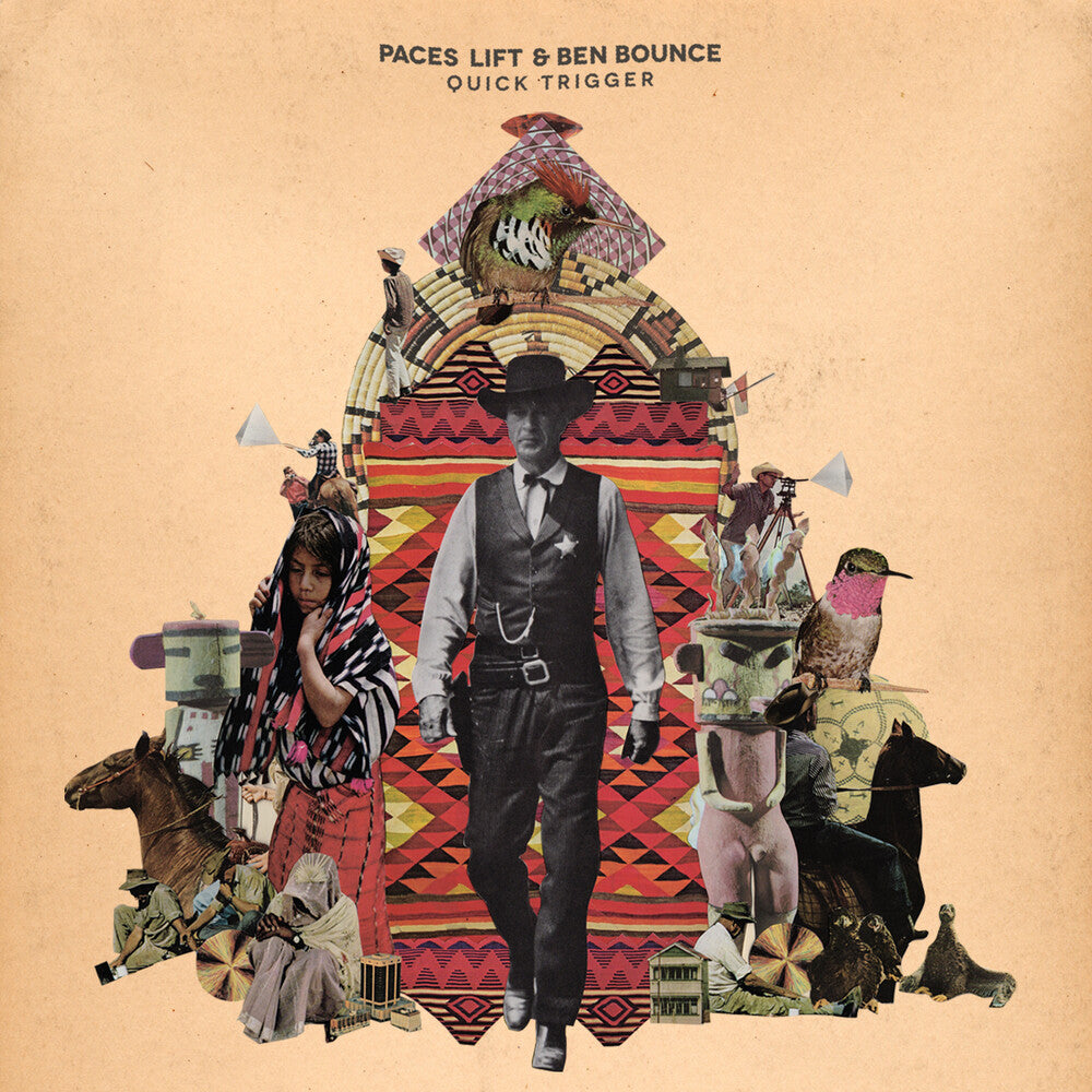 the album cover for Paces Lift - Quick Trigger