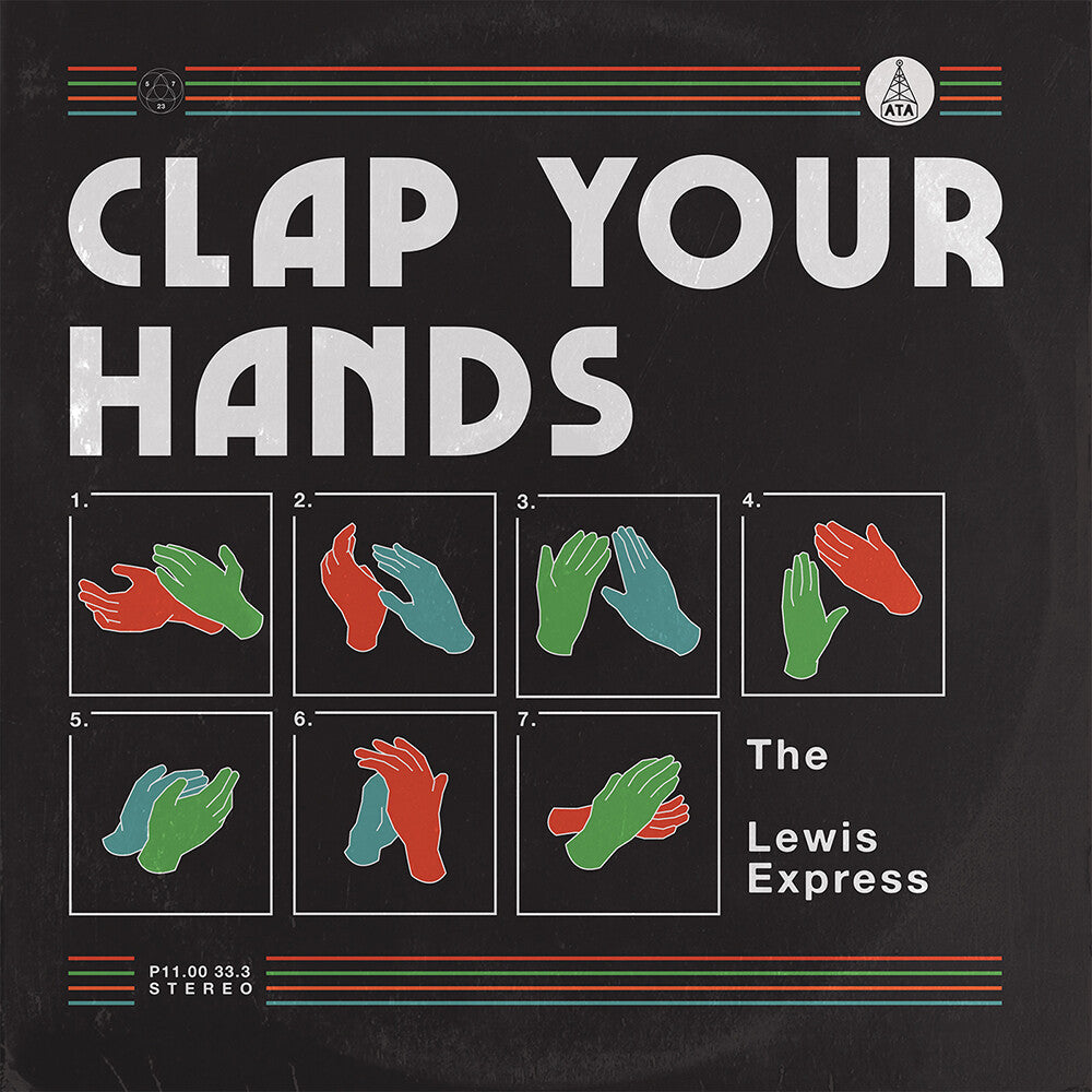 the album cover for Lewis Express - Clap Your Hands