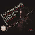 the album cover for Weinberg / Viacheslav Dinerchtein - Complete Sonatas Solo Viola
