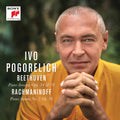 the album cover for Beethoven / Pogorelich - Beethoven: Piano Sonatas Op. 54 & 78 - Rachmaninoff: Piano Sonata No. 2 Op. 36