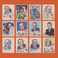 the album cover for Darren Hayman - 12 Astronauts