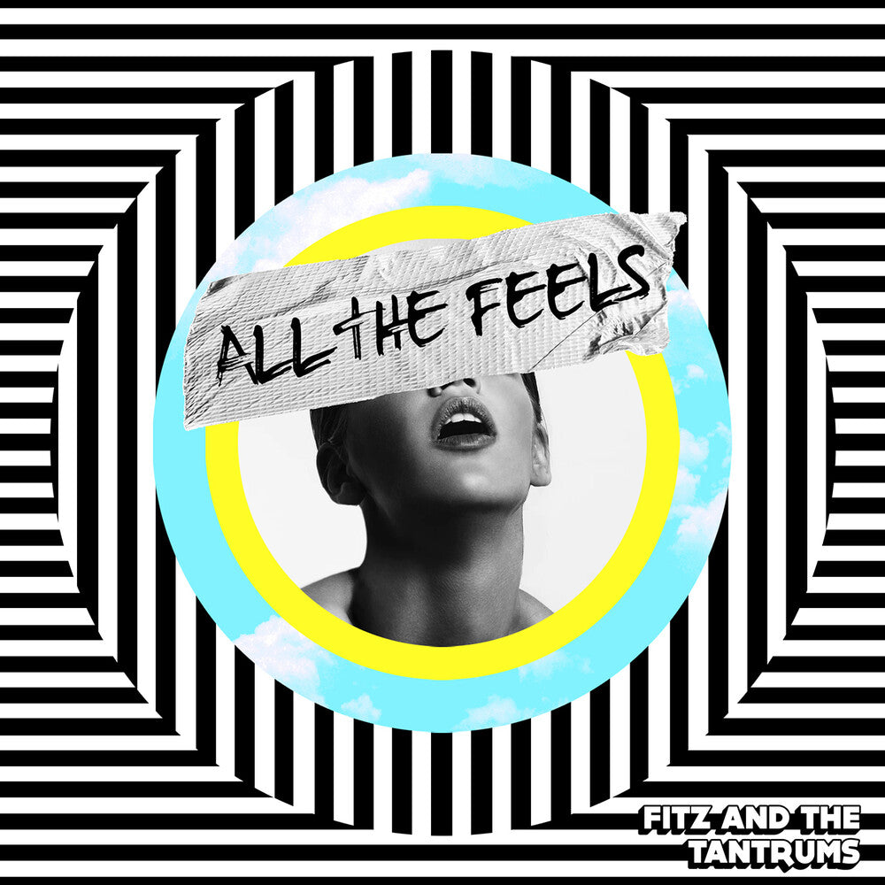 the album cover for Fitz And The Tantrums - All The Feels