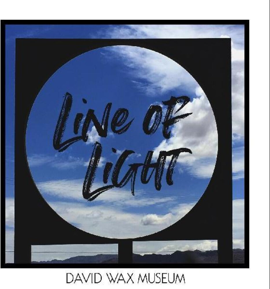 the album cover for David Wax Museum - Line Of Light