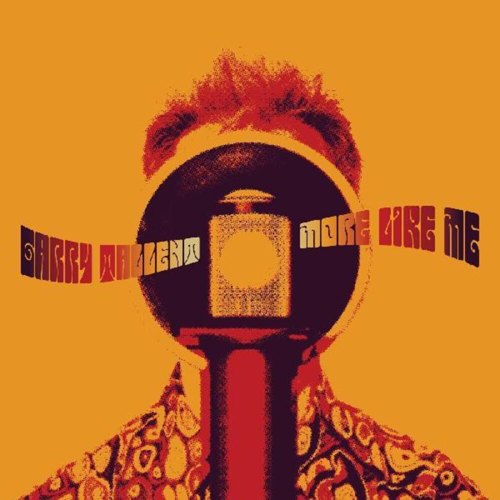 the album cover for Garry Tallent - More Like Me