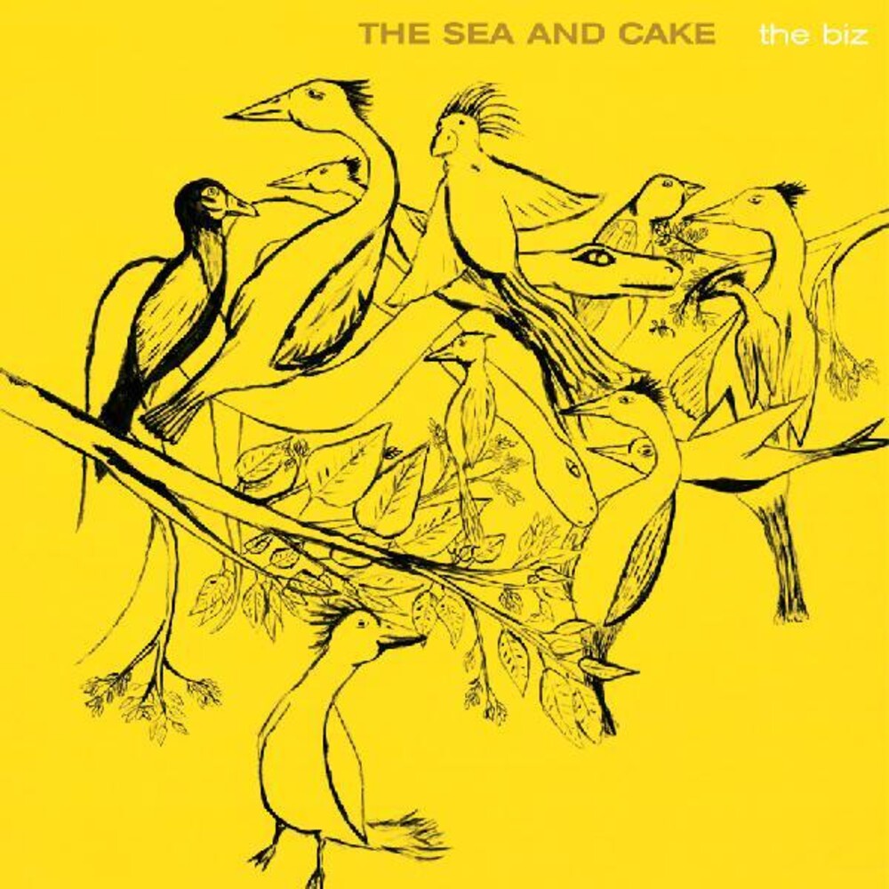 the album cover for Sea And Cake - Biz [Colored Vinyl]