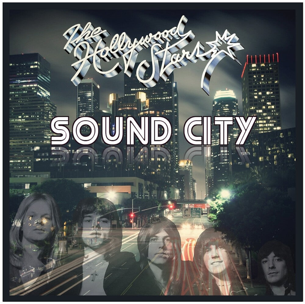 the album cover for Hollywood Stars - Sound City