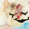 the album cover for Future Islands - In Evening Air [Blue LP]