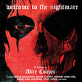 the album cover for Welcome To The Nightmare - Tribute To Alice Cooper - Welcome To The Nightmare - A Tribute To Alice Cooper / Various