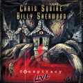 the album cover for Chris Squire / Sherwood,Billy - Conspiracy Live [Limited Edition] (Red)