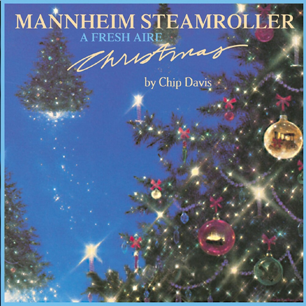 the album cover for Mannheim Steamroller - A Fresh Aire Christmas