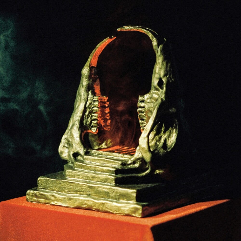 the album cover for King Gizzard & The Lizard Wizard - Infest The Rats' Nest