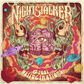 the album cover for Nightstalker - Great Hallucinations