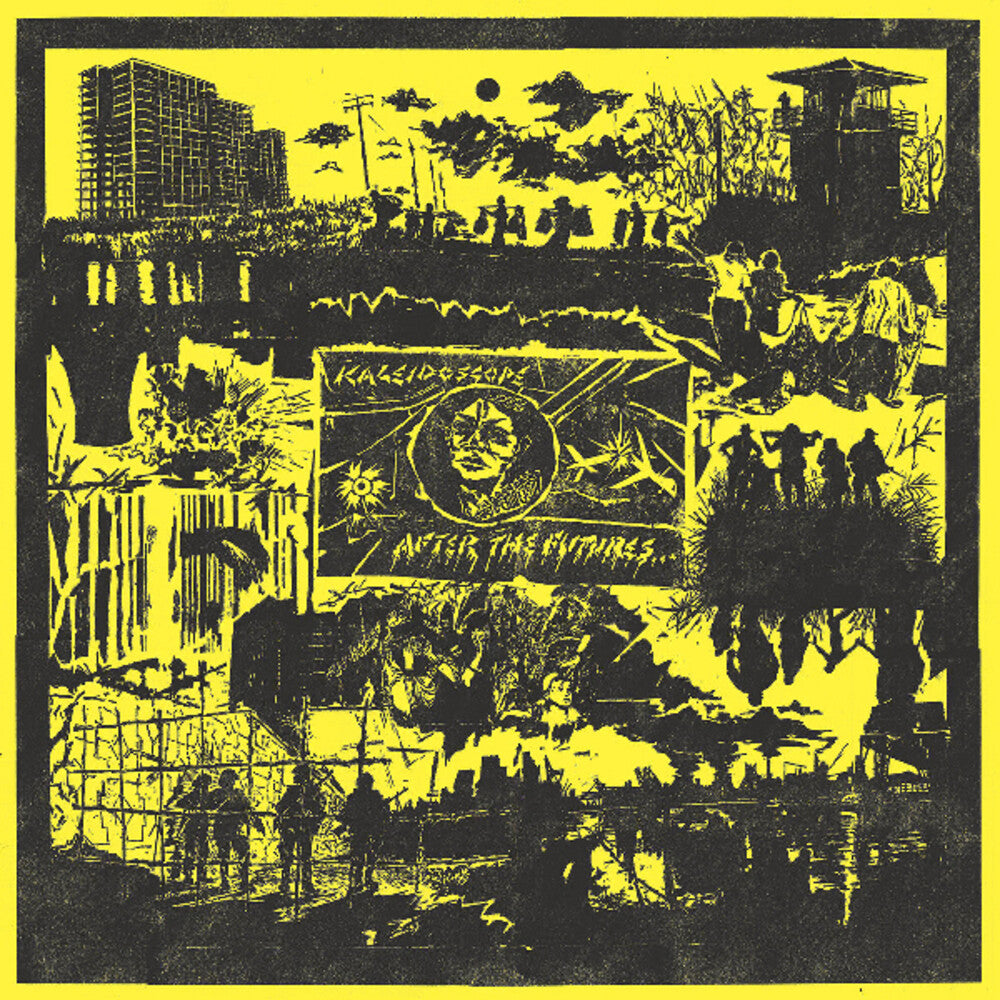 the album cover for Kaleidoscope - After the Futures