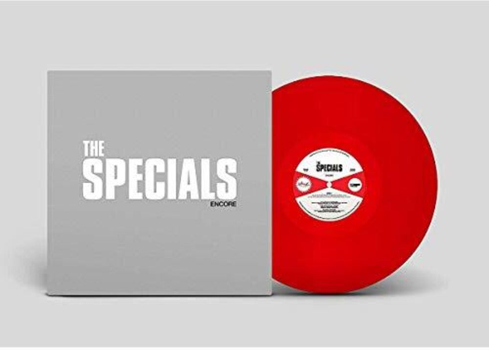 the album cover for The Specials - Encore [Deluxe Red 2LP]