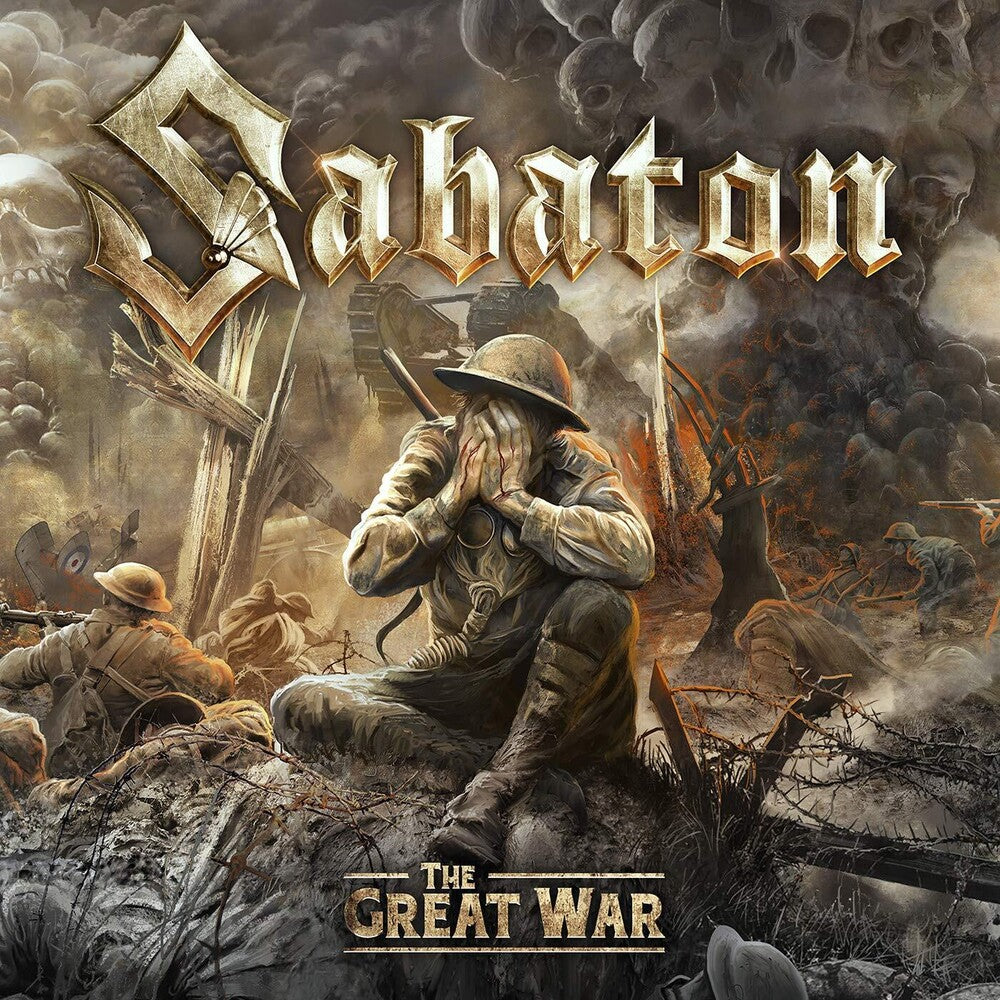 the album cover for Sabaton - Great War