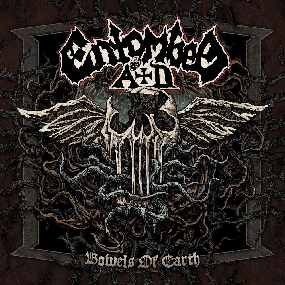 the album cover for Entombed A.D. - Bowels Of Earth [LP]